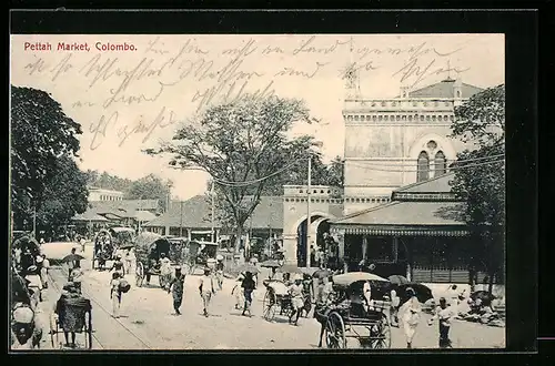 AK Colombo, Pettah Market
