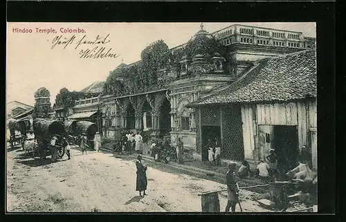 AK Colombo, Hindoo Temple