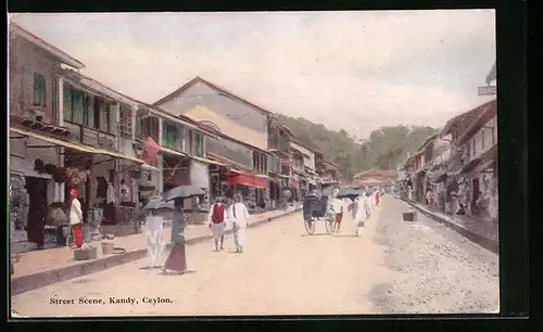 AK Kandy, Street Scene