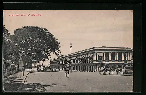 AK Colombo, Council Chamber