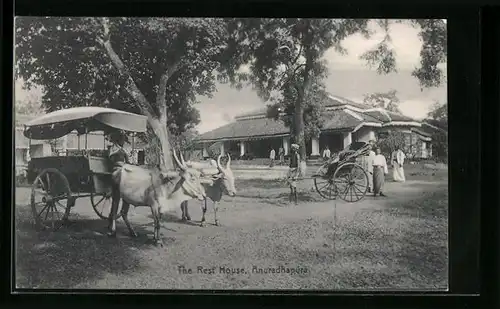 AK Anuradhapura, The Rest House