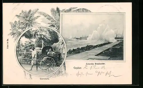 AK Colombo, Breakwater, Ginricksha
