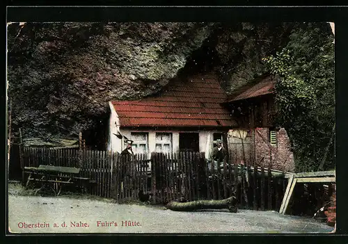 AK Oberstein a. d. Nahe, Führs Hütte