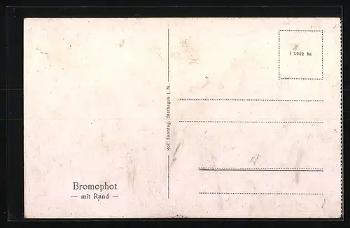 AK Dierhagen i. M., Motiv von einem Haus