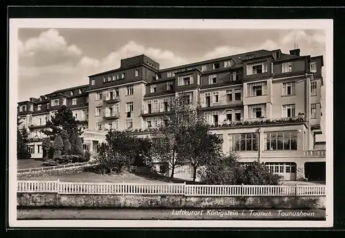 AK Königstein i. Taunus, Taunusheim im Ortskern