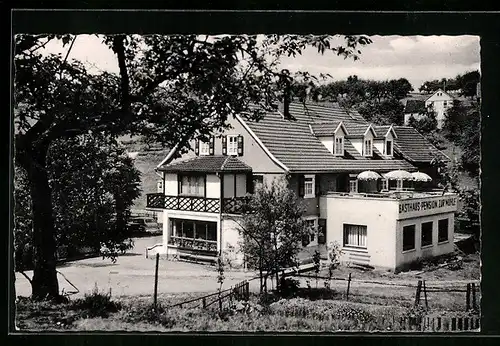 AK Langen-Brombach i. Odenwald, Gasthaus und Pension Zur Mühle