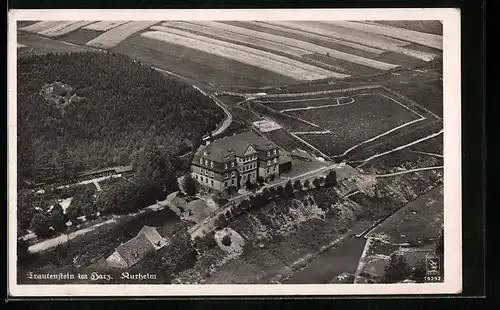 AK Trautenstein im Harz, Hotel Bergeshöh