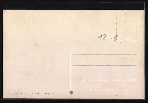 AK Naumburg a. S., Partie in der Jacobstrasse