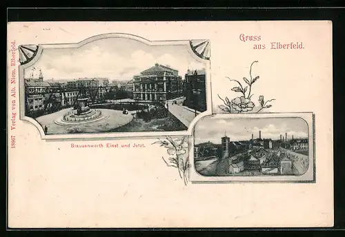 AK Elberfeld, Brausenwerth Einst und Jetzt