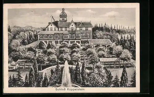 AK Remscheid, Hotel und Restaurtant Schloss Küppelstein