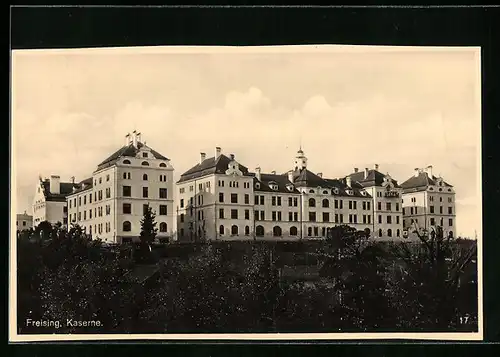 AK Freising, Blick auf Kaserne