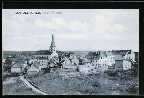 AK Manderscheid, Blick von der Nordseite