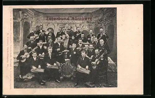 AK Nürnberg, Gruppenbild Zitterbund