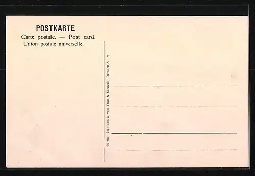 AK Nürnberg, Hans Gebhardt`s Original Oberlandler