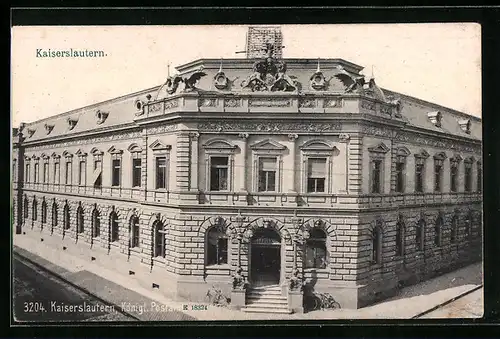 AK Kaiserslautern, Königl. Postamt