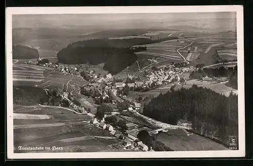 AK Trautenstein im Harz, Ortsansicht