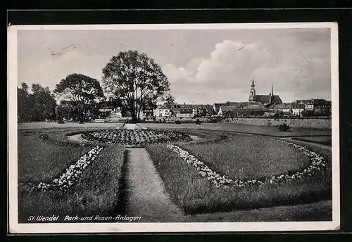 AK St. Wendel, Park- und Rosen-Anlagen