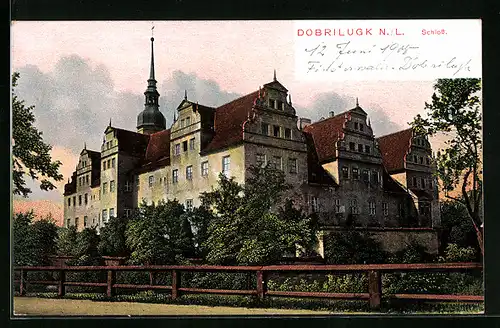 AK Dobrilugk /N.-L., Schloss