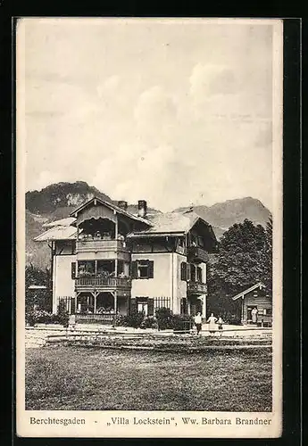 AK Berchtesgaden, Gasthaus Villa Lockstein