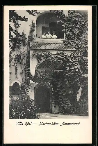 AK Martinshöhe /Ammerland, Villa Rösl