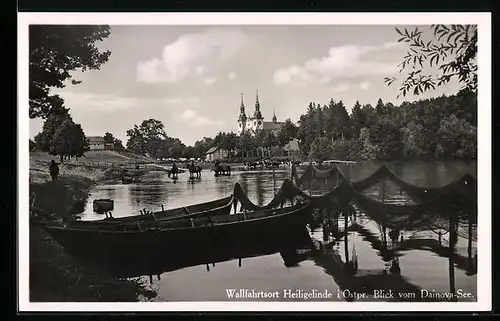 AK Heiligelinde, Blick vom Dainova-See