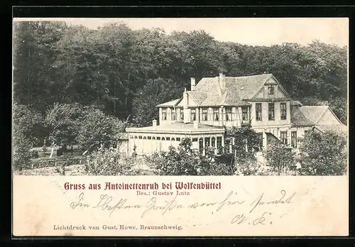 AK Wolfenbüttel, Antoinettenruh