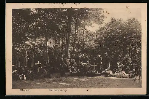 AK Rheydt, Heldengräber