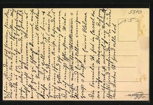 AK Rhöndorf, Idyll in der Löwenbergerstrasse