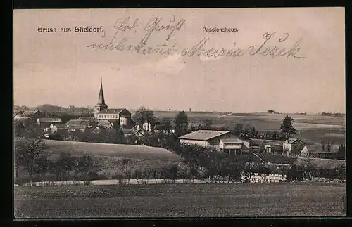 AK Stieldorf, Passionshaus