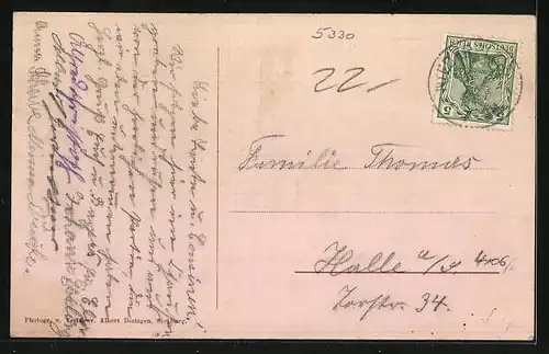 AK Stieldorf, Passionshaus