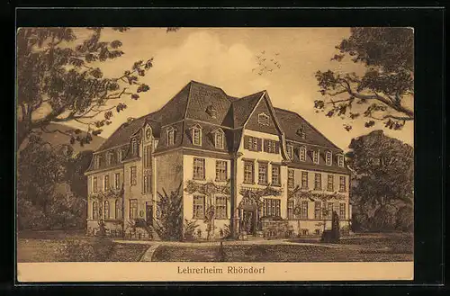 AK Rhöndorf, Lehrerheim