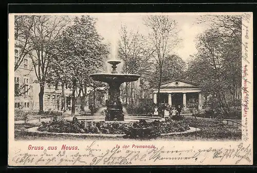 AK Neuss, In der Promenade