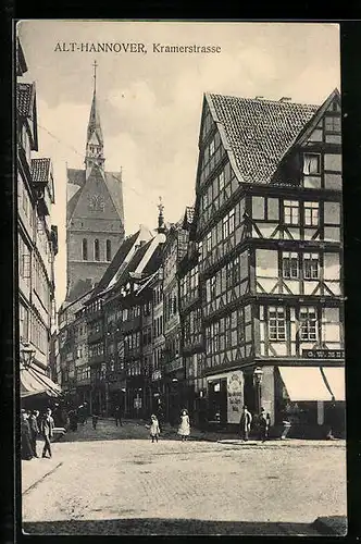 AK Alt-Hannover, Kramerstrasse