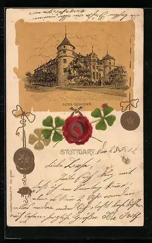 Präge-AK Stuttgart, Altes Schloss