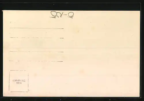 AK Markt Isper, Ortsansicht mit Ostrong