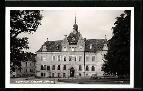 AK Eggenburg, Krabuletz-Museum mit Park