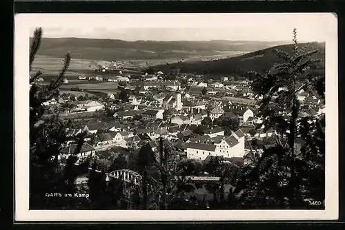 AK Gars am Kamp, Teilansicht aus der Vogelschau
