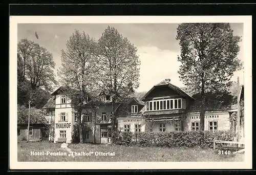 AK Ottertal, Hotel-Pension Thalhof