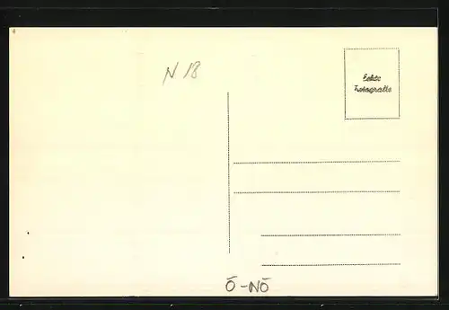 AK Windigsteig, Ortsansicht aus der Ferne