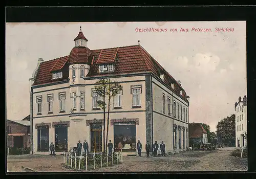 AK Steinfeld, Geschäftshaus von Aug. Petersen