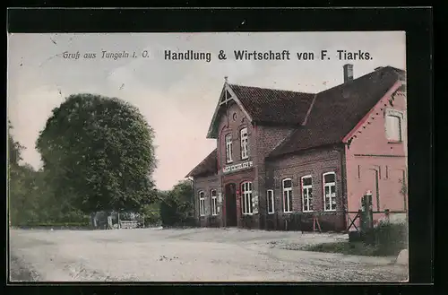 AK Tungeln i. O., Handlung & Wirtschaft von F. Tiarks