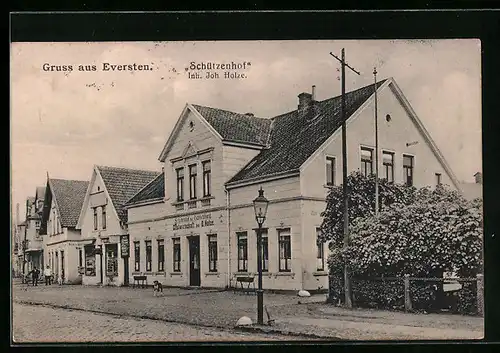 AK Eversten, Gasthaus Schützenhof