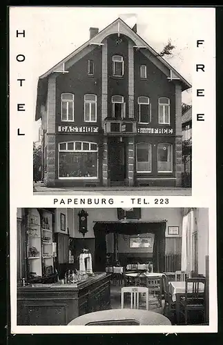 AK Papenburg, Hotel Bernhard Free