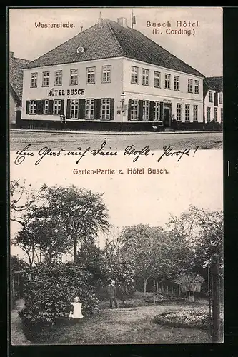 AK Westerstede, Busch Hotel von H. Cording