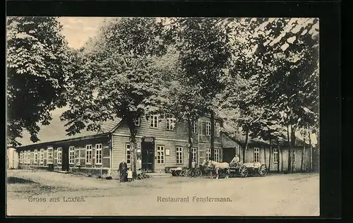 AK Loxten, Restaurant Fenstermann