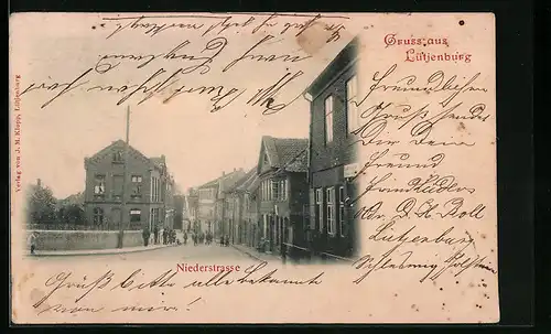 AK Lütjenburg, Partie in der Niederstrasse