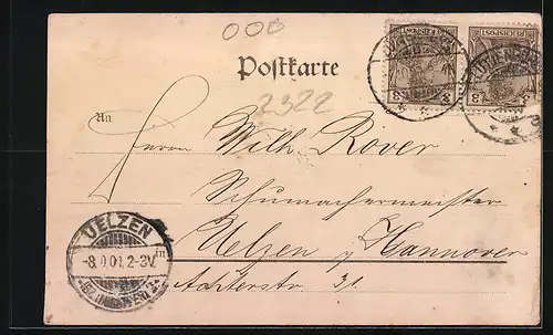 AK Lütjenburg, Partie in der Niederstrasse