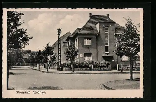 AK Westerholt, Partie in der Kuhstrasse