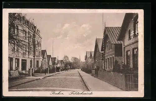 AK Itzehoe, Partie an der Feldschmiede