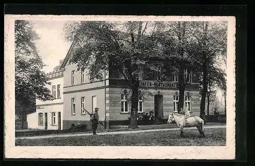 AK Datteln, Hafen-Restaurant Eduard Burbaum